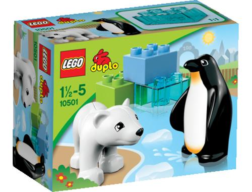 LEGO - DUPLO VI FND LES ANIMAUX POLAIRES DU ZOO