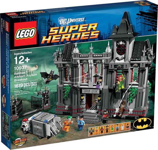 LEGO DC Comics Super Heroes 10937 - Batman: Arkham Asylum Breakout