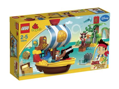DUPLO - JAKE PIRATENSCHIP / LE VAISSEAU PIRATE DE JACK