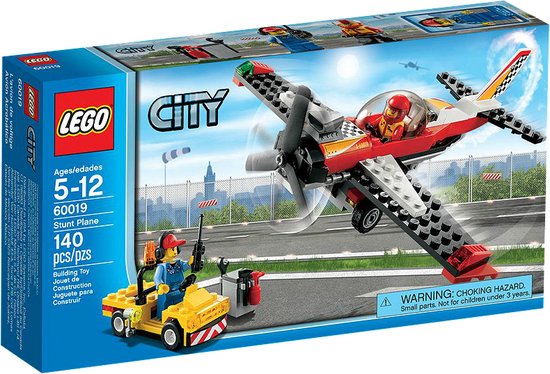 LEGO City 60019 - Stuntvliegtuig