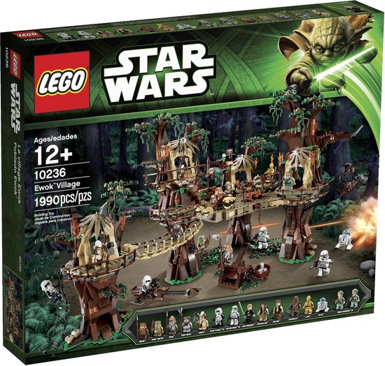 LEGO - STARWARS LE VILLAGE EWOK STAR WARS