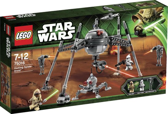 LEGO Star Wars 75016 - Homing Spider Droid