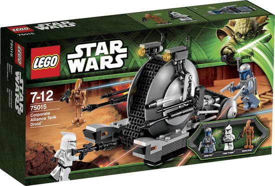 LEGO Star Wars 75015 - Corporate Alliance Tank Droid