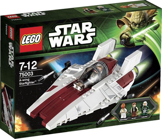 LEGO Star Wars 75003 - A-wing Starfighter