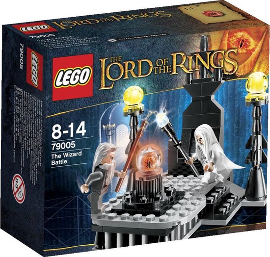 LEGO LORD OF THE RING - DUEL TOUVENAARS / DUEL MAGICIENS