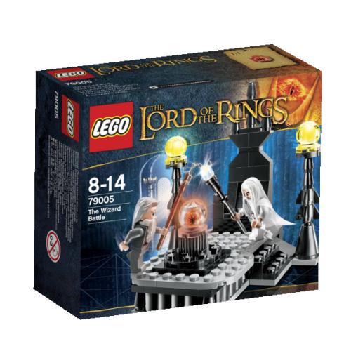 LEGO LORD OF THE RING - DUEL TOUVENAARS / DUEL MAGICIENS