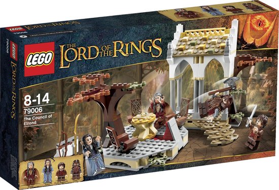 LEGO LORD OF THE RING - DE RAAD VAN ELROND / CONSEIL ELROND