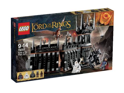 LEGO LORD OF THE RING - ZWAART POORT / PORTE NOIRE