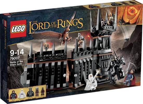 LEGO LORD OF THE RING - ZWAART POORT / PORTE NOIRE