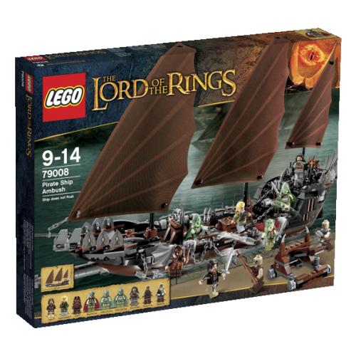 LEGO LORD OF THE RING - PIRATENSCHIP / BATEAU PIRATE