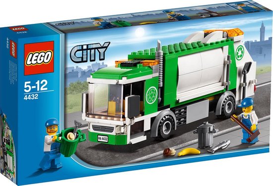 LEGO CITY - VUILNISWAGEN