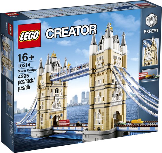 LEGO - CREATOR FND LE TOWER BRIDGE