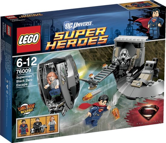 Superman™: Black Zero ontsnapping