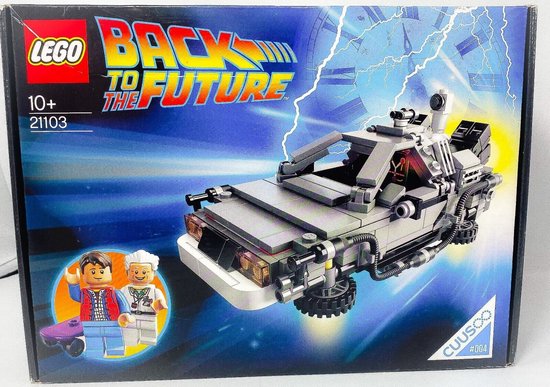 LEGO LA DELOREAN A VOYAGER DANS LE TEMPS