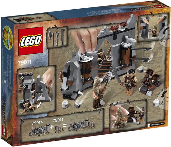 Lego Lord of the rings: hobbit dol guldur ambush (79011)