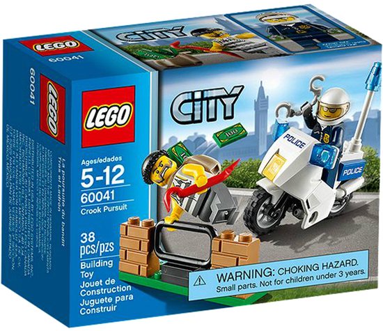 LEGO City 60041 - Achtervolging