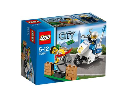 LEGO City 60041 - Achtervolging