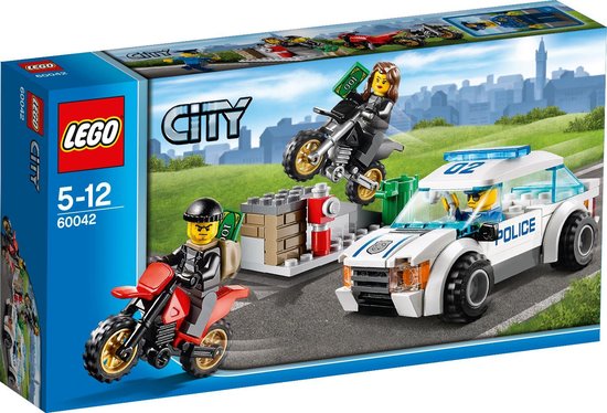 LEGO City 60042 - Politieachtervolging