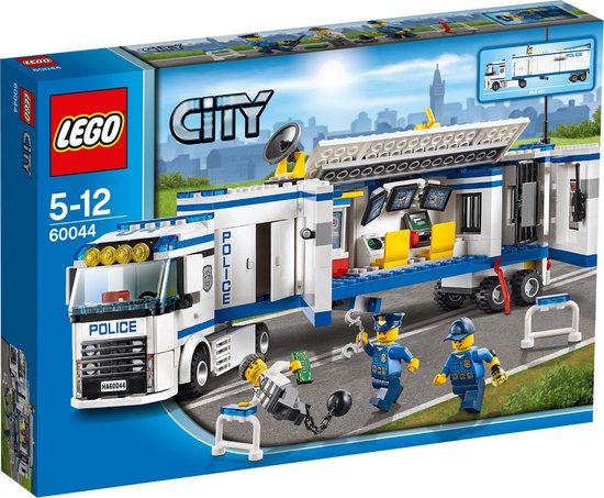 LEGO City 60044 - Mobiele politie-eenheid