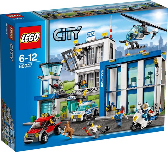 LEGO City 60047 - Politiebureau