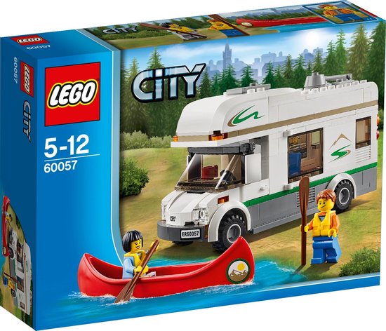 LEGO City 60057 - Kampeerauto
