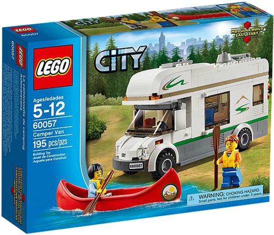 LEGO City 60057 - Kampeerauto