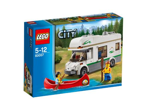 LEGO City 60057 - Kampeerauto