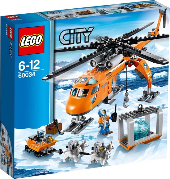 LEGO City 60034 - Arctic helikopterkraan