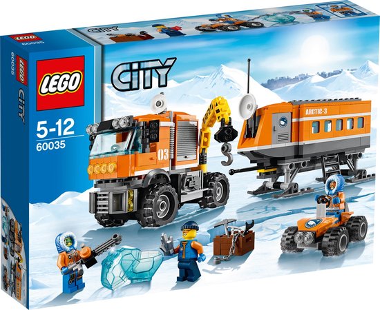 LEGO City 60035 - Poolstation