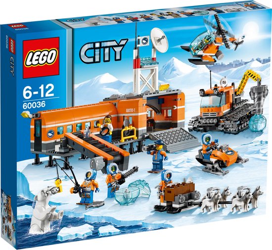 LEGO City 60036 - Poolkamp