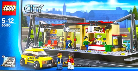 LEGO City 60050 - Treinstation