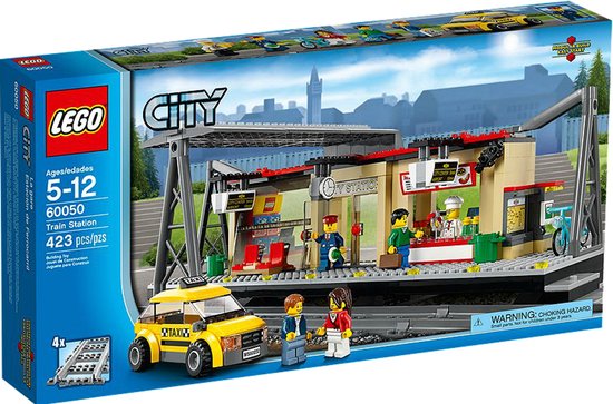 LEGO City Treinstation 60050