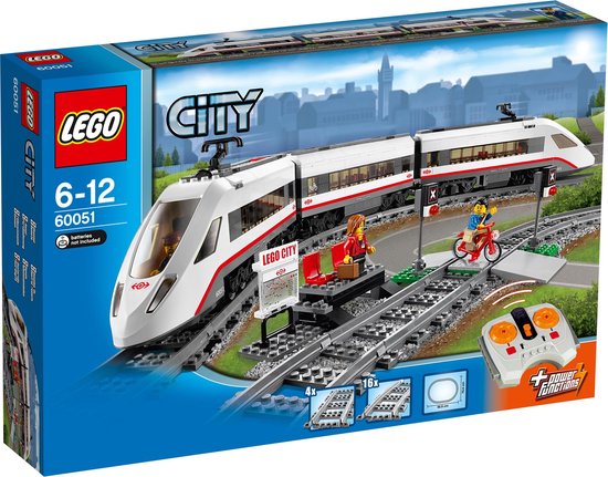 LEGO City 60051 - Hogesnelheidstrein