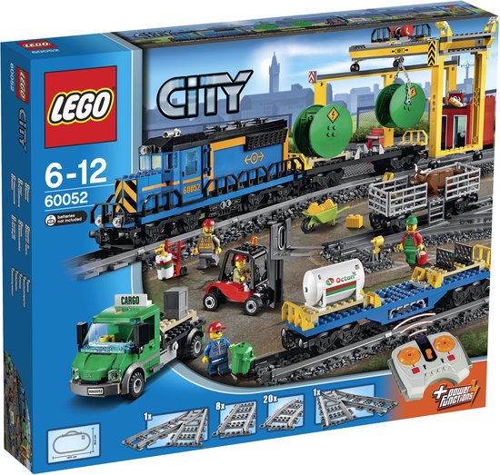 LEGO City 60052 - Vrachttrein