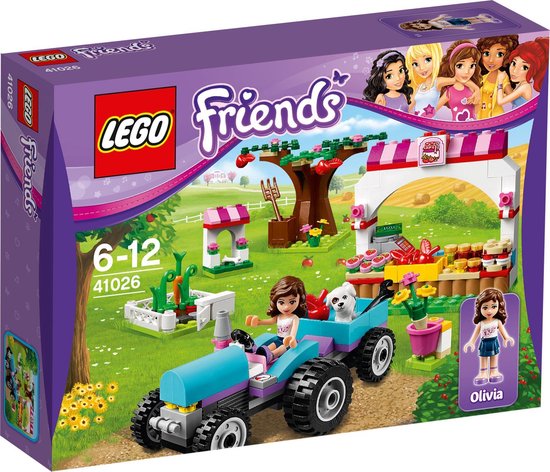 LEGO Friends 41026 - Sunshine Harvest