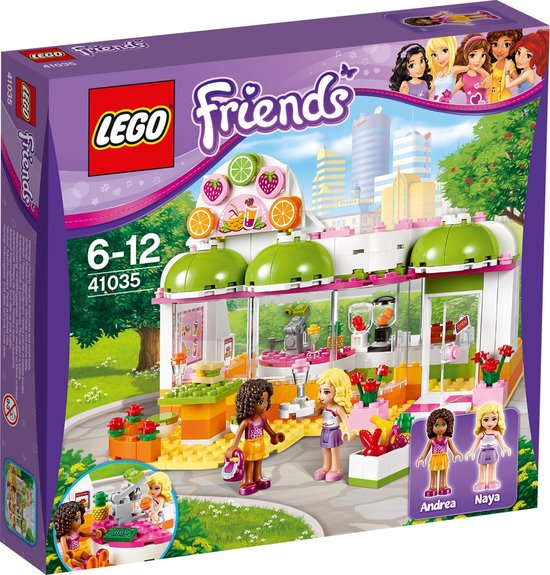 LEGO Friends 41035 - Heartlake sapjesbar