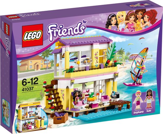LEGO Friends 41037 - Stephanie's strandhuis