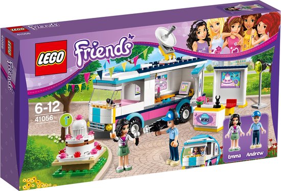 LEGO Friends 41056 - Heartlake News-auto