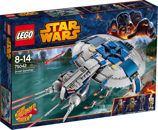 LEGO Star Wars 75042 - Droid Gunship