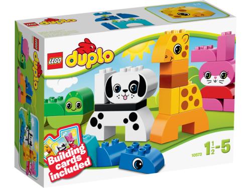 DUPLO 10573 - CREATIEVE DIEREN