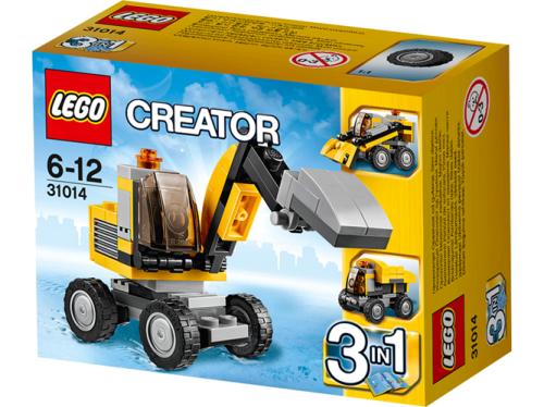 LEGO CREATOR 31014 - POWER DIGGER