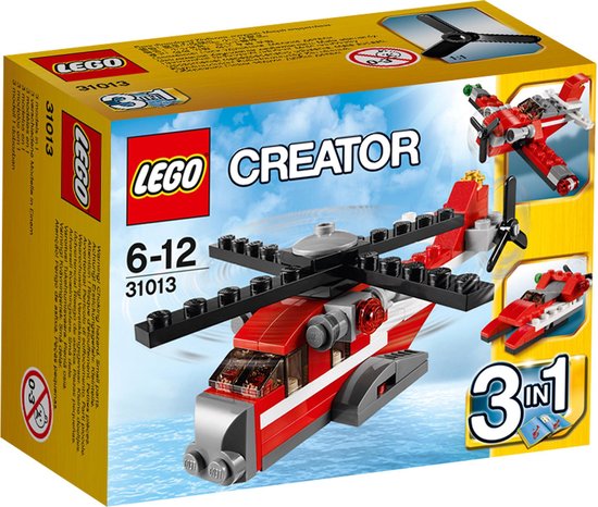 LEGO Creator 31013 - Red Thunder