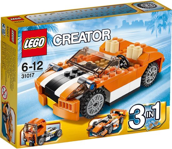 LEGO Creator 31017 - Sunset Speeder