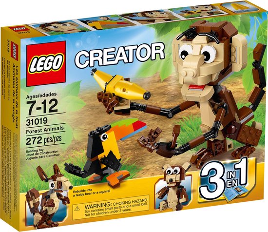 LEGO Creator 31019 - Bosdieren