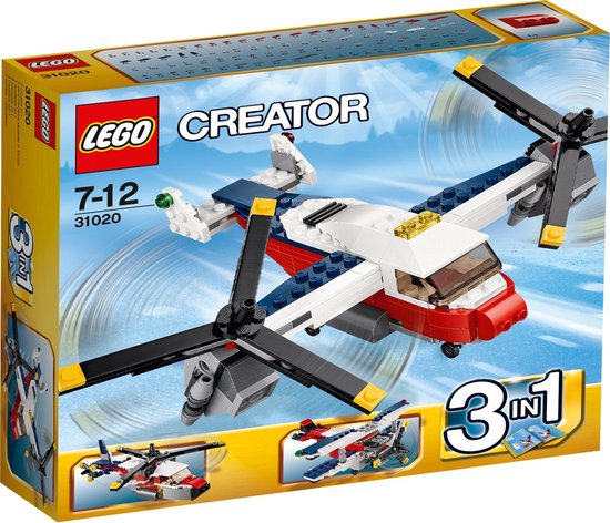 LEGO Creator 31020 - Twinblade Adventures