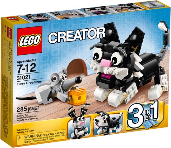 LEGO Creator 31021 - Furry Creatures