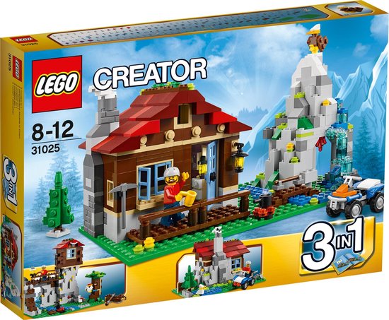 LEGO Creator 31025 Berghut