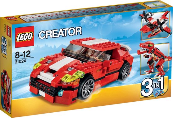 LEGO Creator 31024 - Machtige motoren