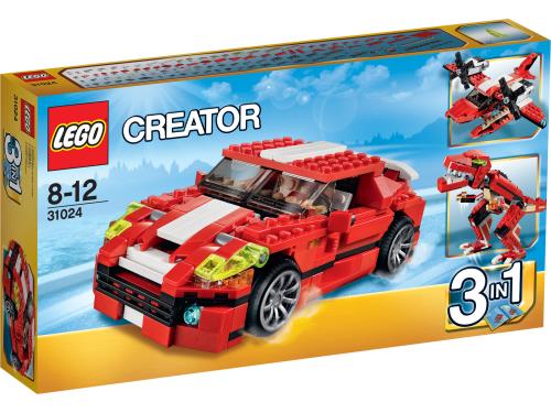 LEGO Creator 31024 - Machtige motoren