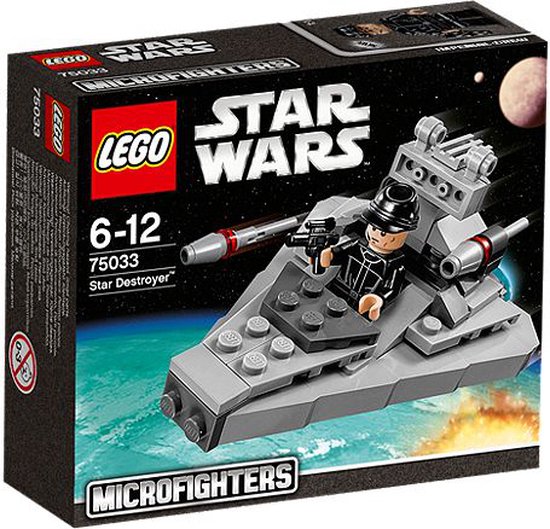 LEGO Star Wars Star Destroyer, Bouwpakket, 6 jaar, 97 stuk(s)